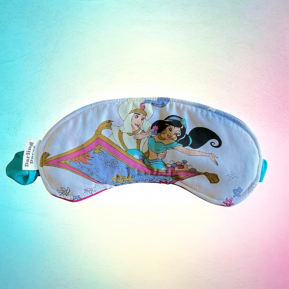Aladdin Jasmine Theme Sleep Mask for Kids